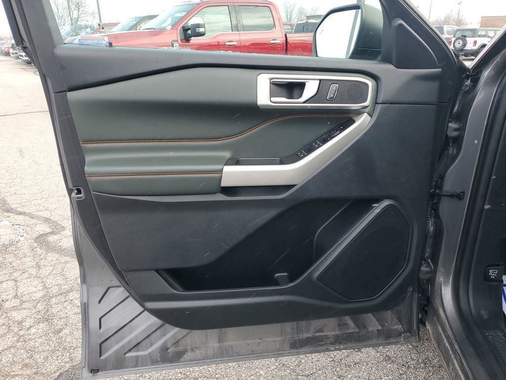 2022 Ford Explorer Timberline