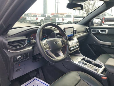 2022 Ford Explorer Timberline