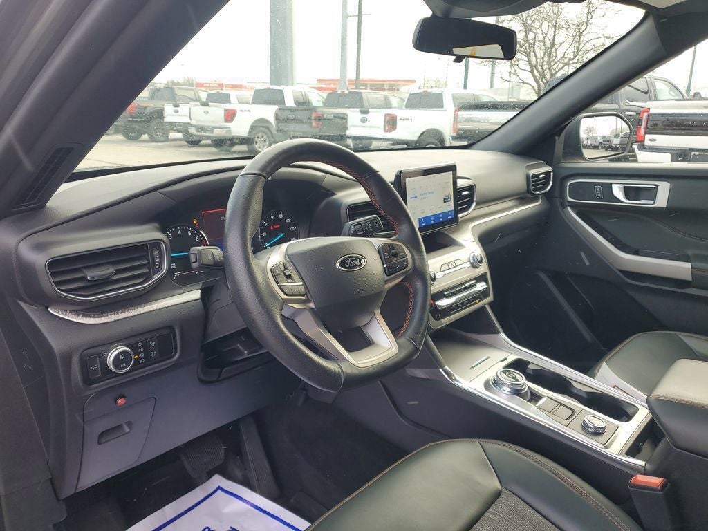 2022 Ford Explorer Timberline