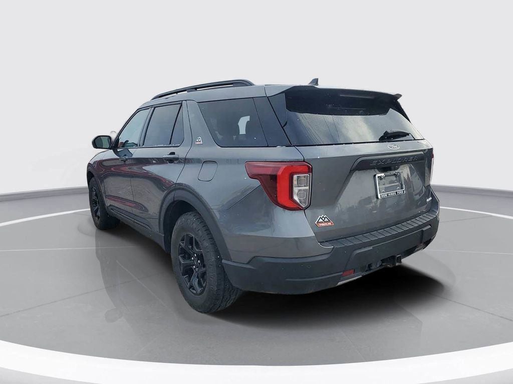 2022 Ford Explorer Timberline
