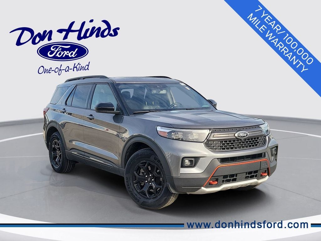 2024 Ford Explorer Timberline