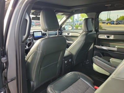 2024 Ford Explorer Timberline