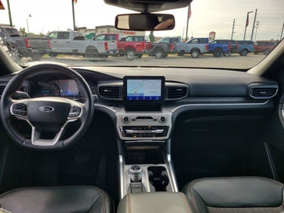 2024 Ford Explorer Timberline