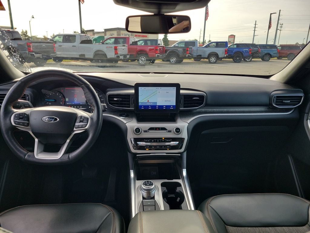 2024 Ford Explorer Timberline