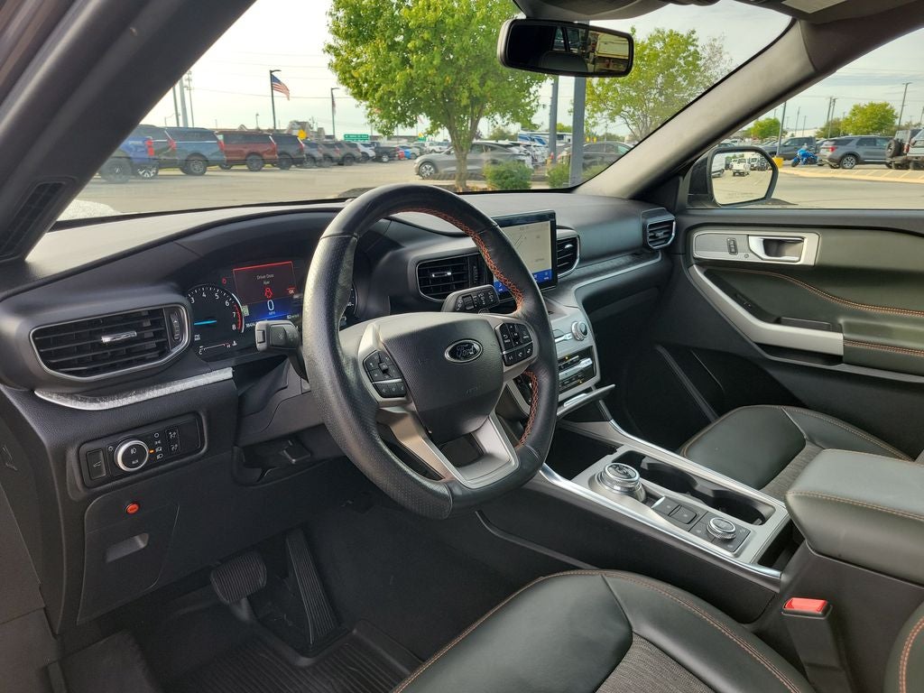 2024 Ford Explorer Timberline