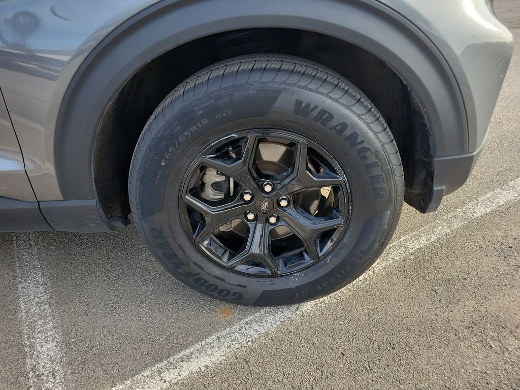 2024 Ford Explorer Timberline