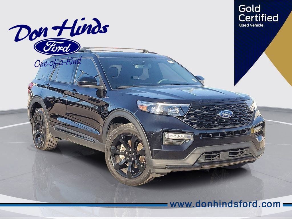 2023 Ford Explorer ST-Line