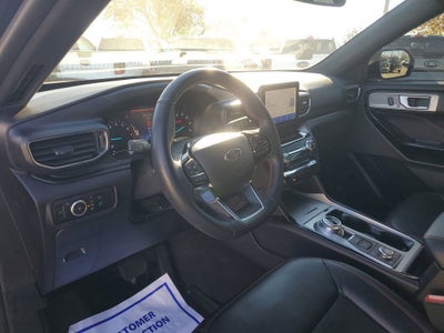 2023 Ford Explorer ST-Line