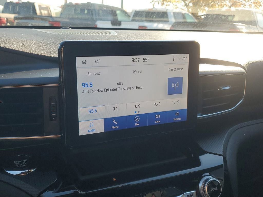 2023 Ford Explorer ST-Line