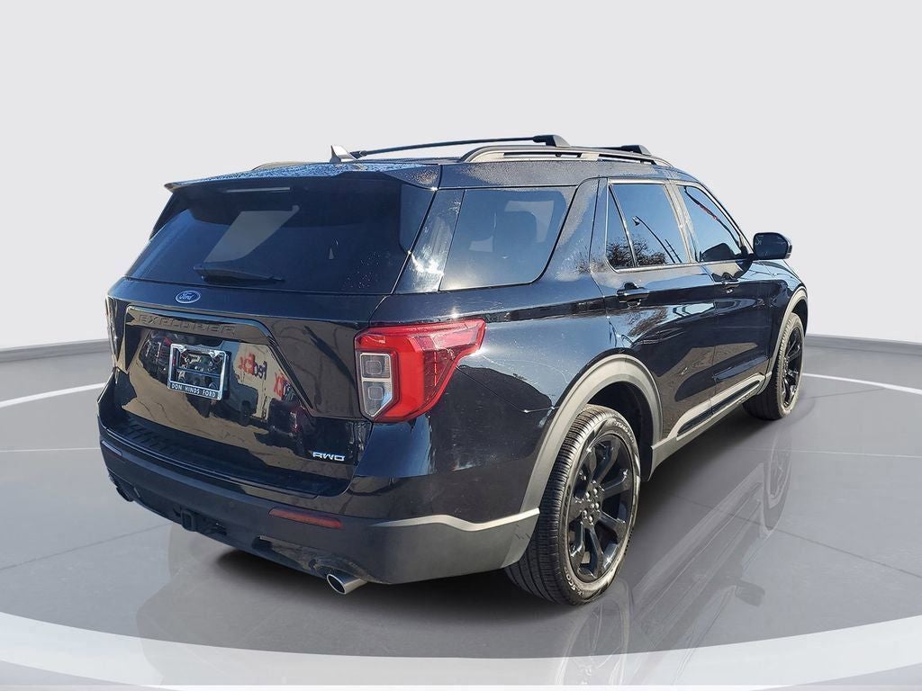 2023 Ford Explorer ST-Line