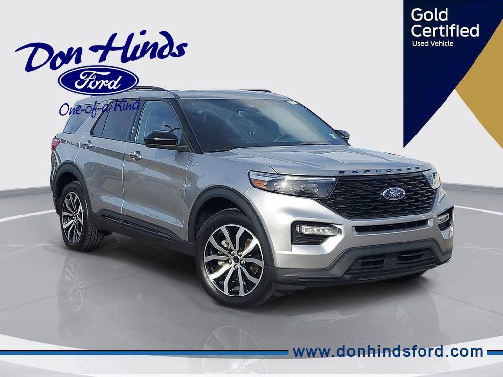 2023 Ford Explorer ST-Line