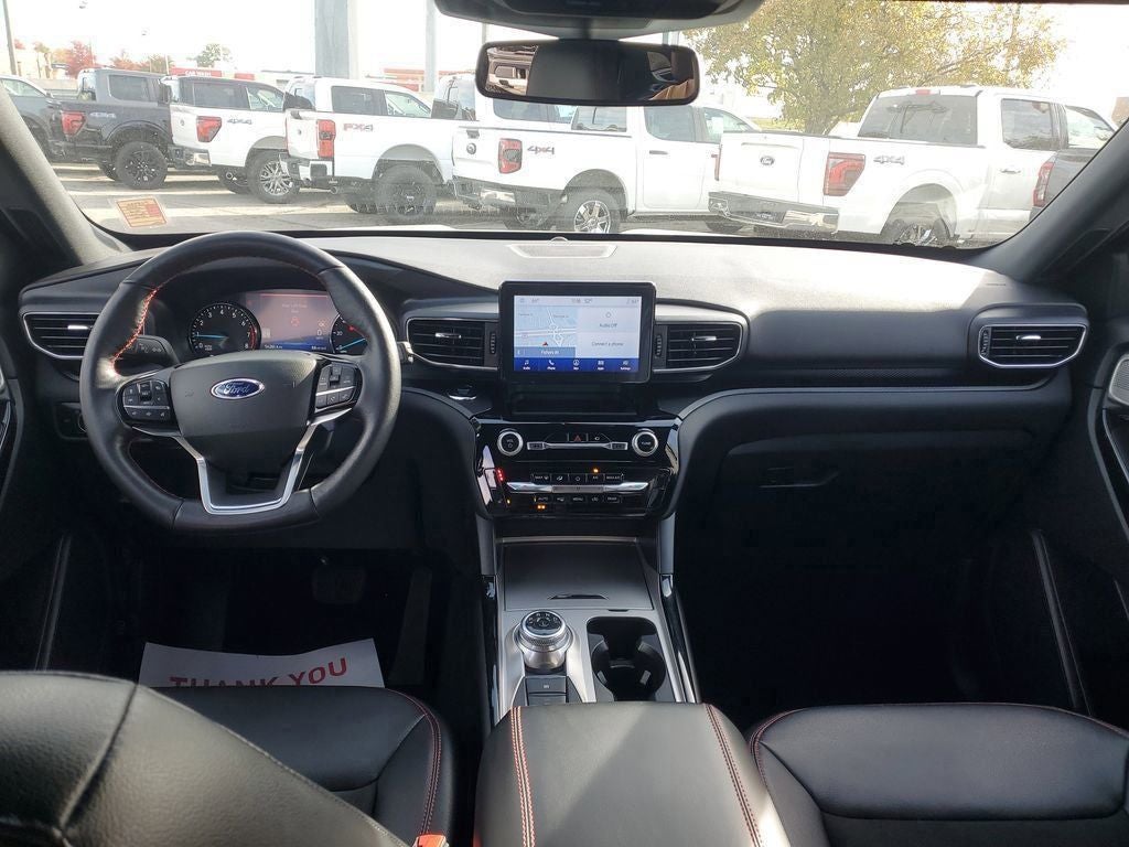 2023 Ford Explorer ST-Line