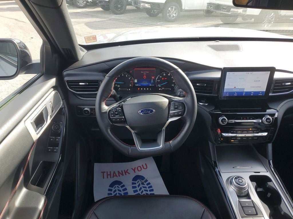 2023 Ford Explorer ST-Line