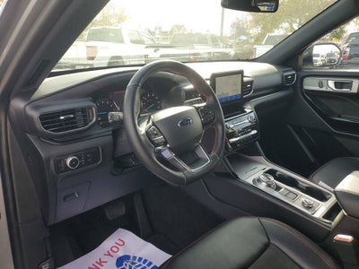 2023 Ford Explorer ST-Line