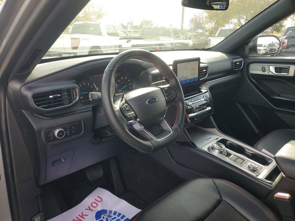 2023 Ford Explorer ST-Line