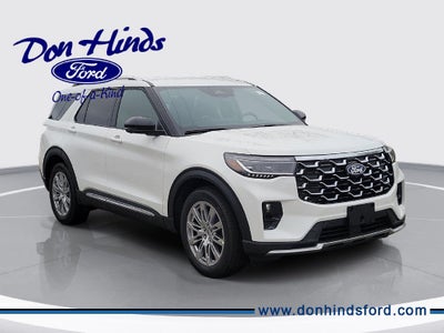 2027 Ford Explorer Platinum