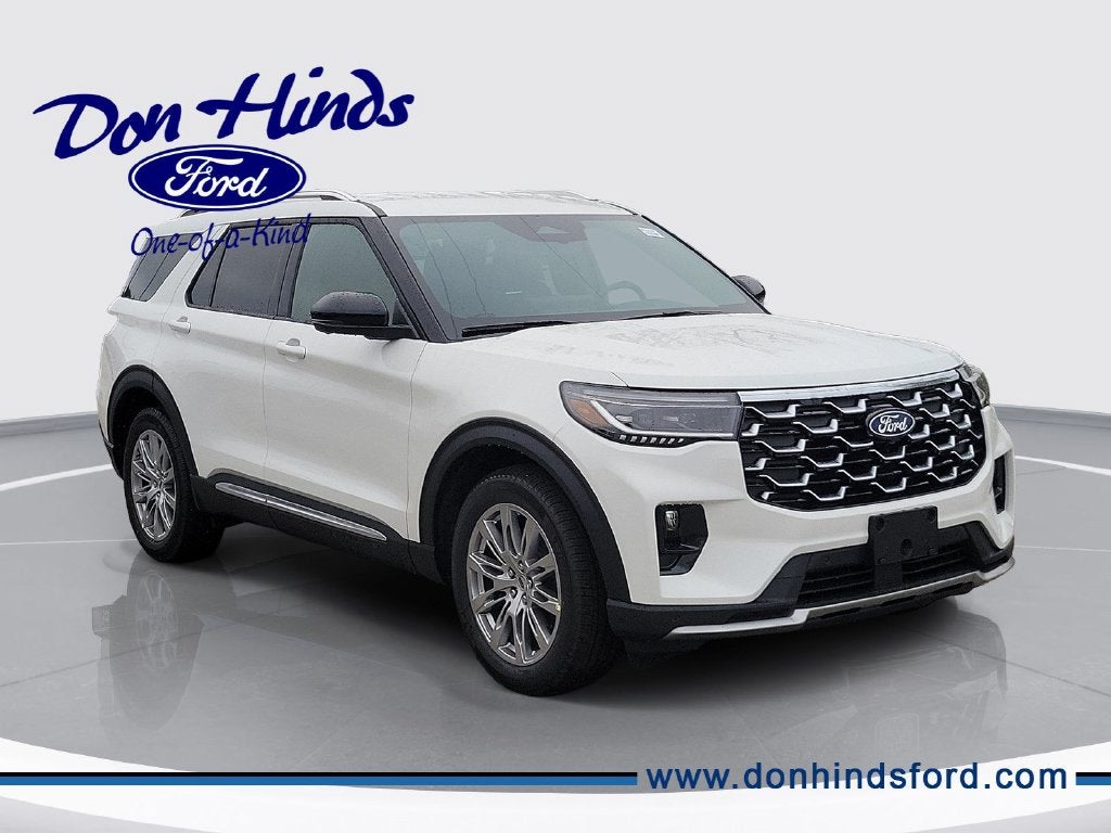 2027 Ford Explorer Platinum