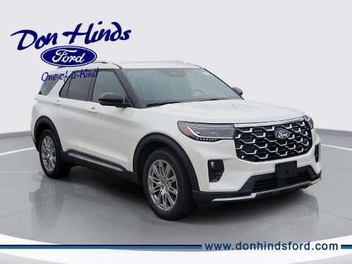 2027 Ford Explorer Platinum