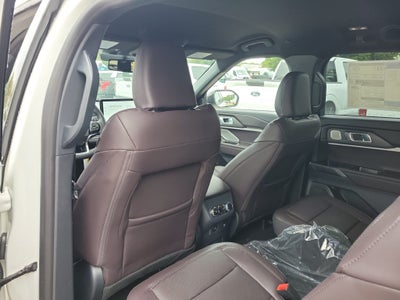 2027 Ford Explorer Platinum