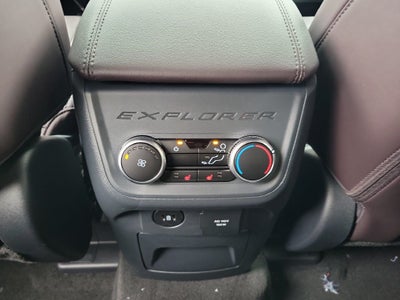 2027 Ford Explorer Platinum