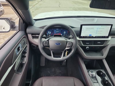 2027 Ford Explorer Platinum