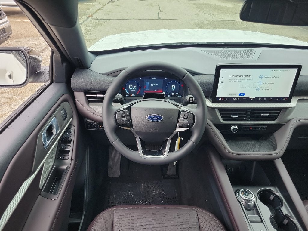 2027 Ford Explorer Platinum