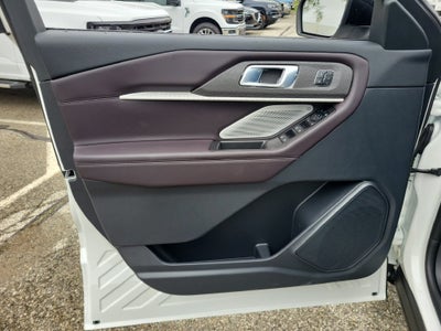 2027 Ford Explorer Platinum