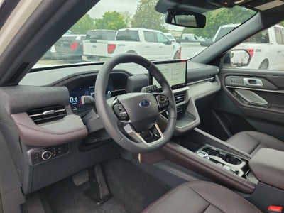 2027 Ford Explorer Platinum