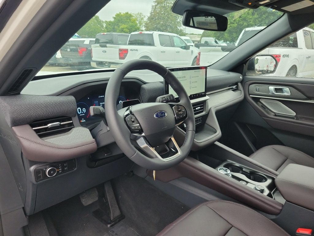 2027 Ford Explorer Platinum