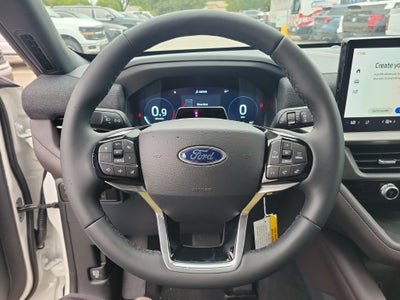 2027 Ford Explorer Platinum