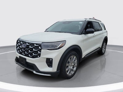 2027 Ford Explorer Platinum