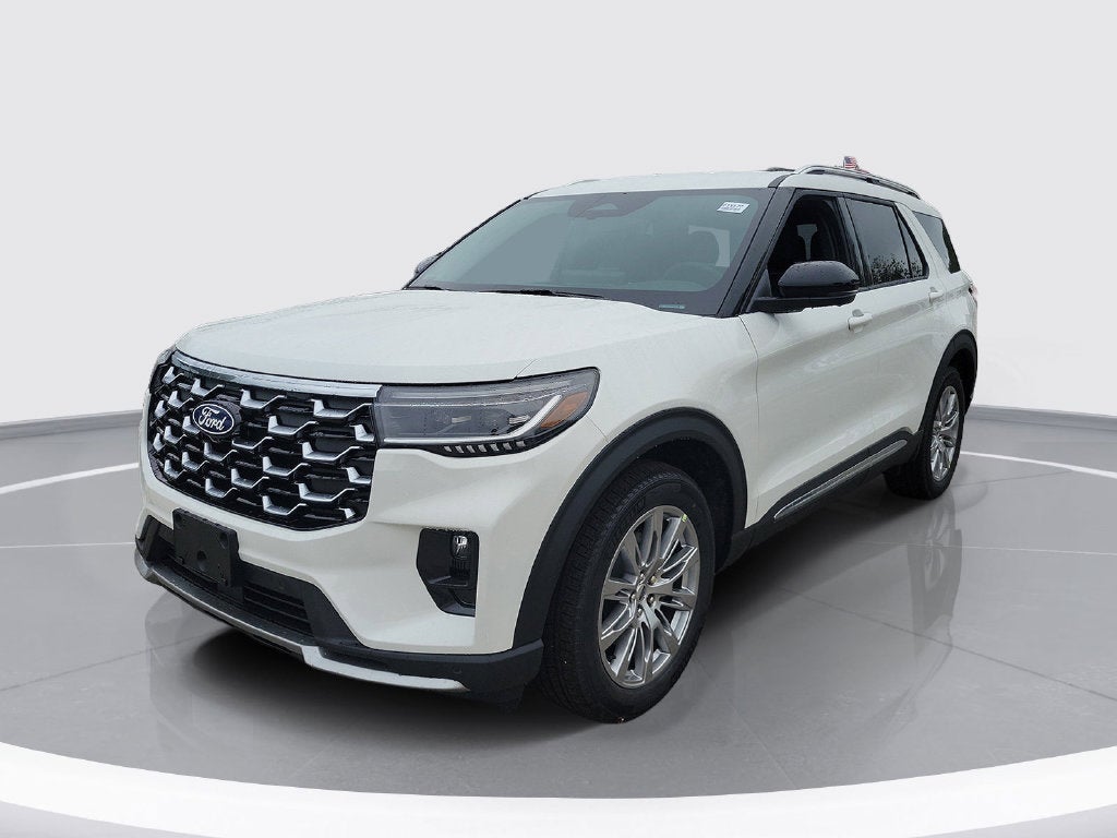 2027 Ford Explorer Platinum