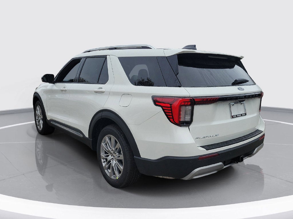 2027 Ford Explorer Platinum