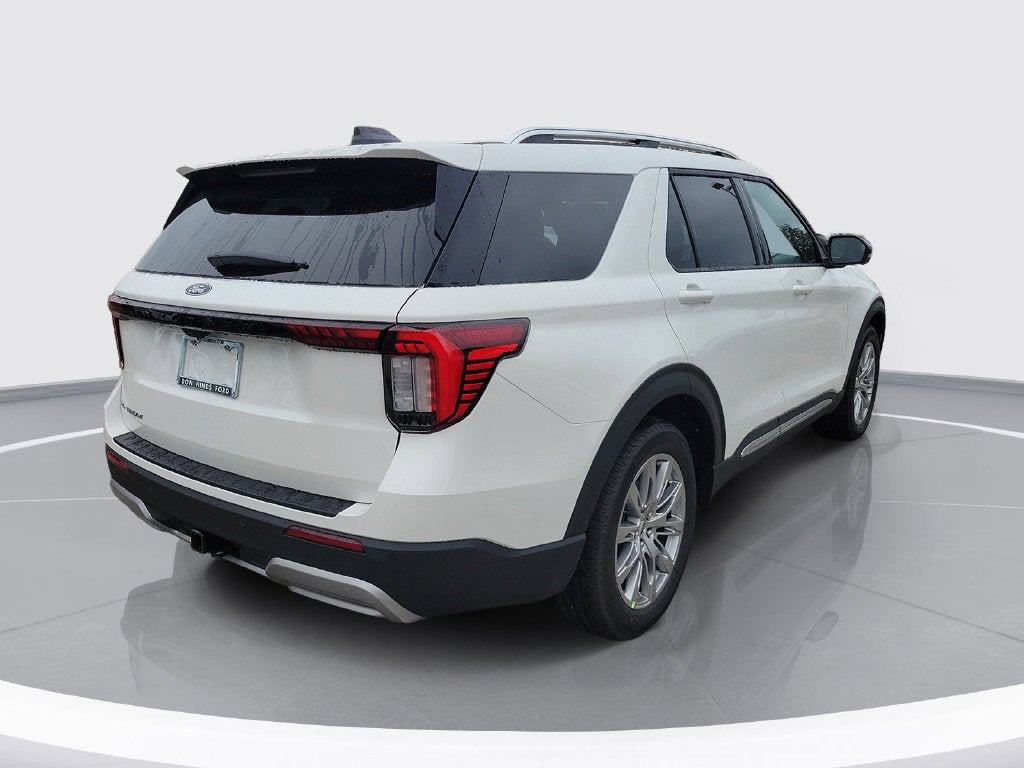 2027 Ford Explorer Platinum