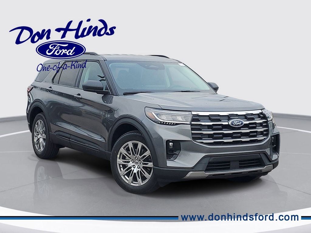 2026 Ford Explorer Active