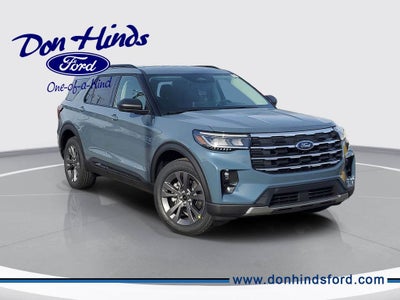 2026 Ford Explorer Active
