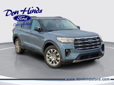 2026 Ford Explorer Active