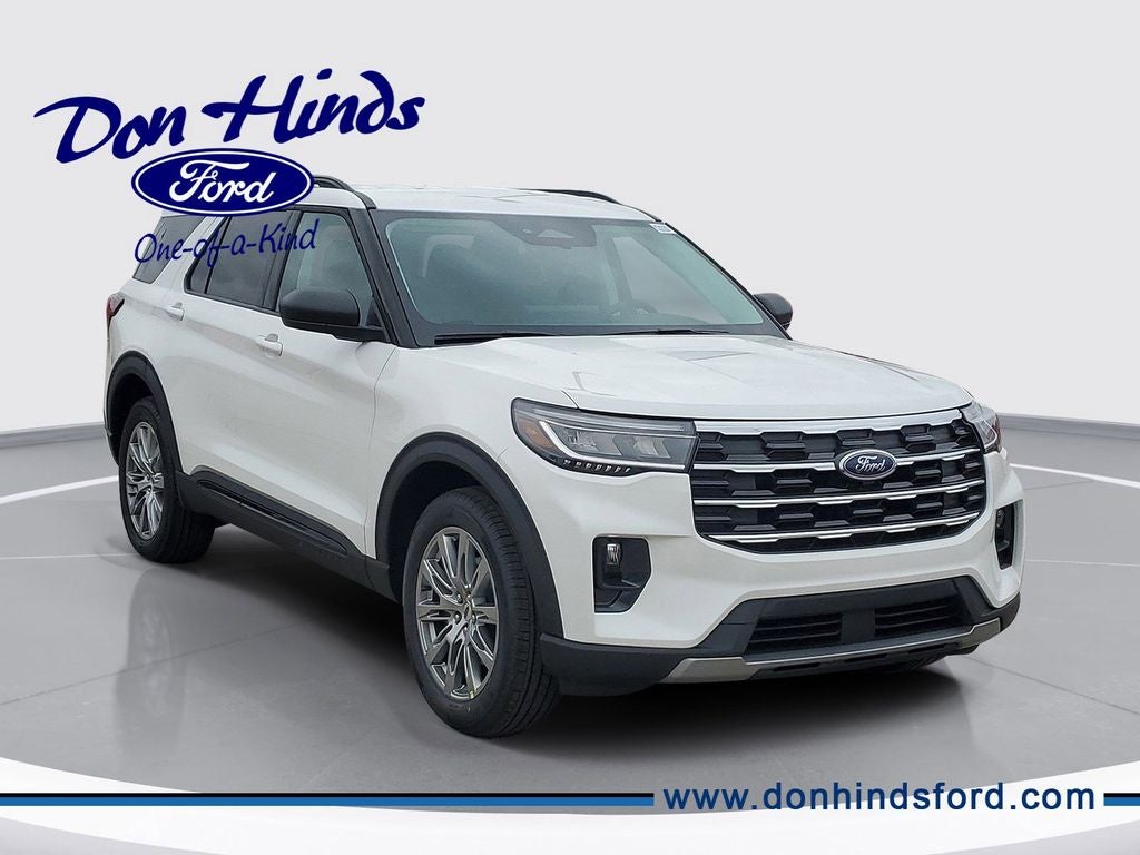 2026 Ford Explorer Active
