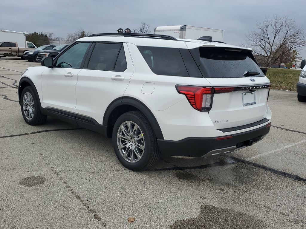 2026 Ford Explorer Active