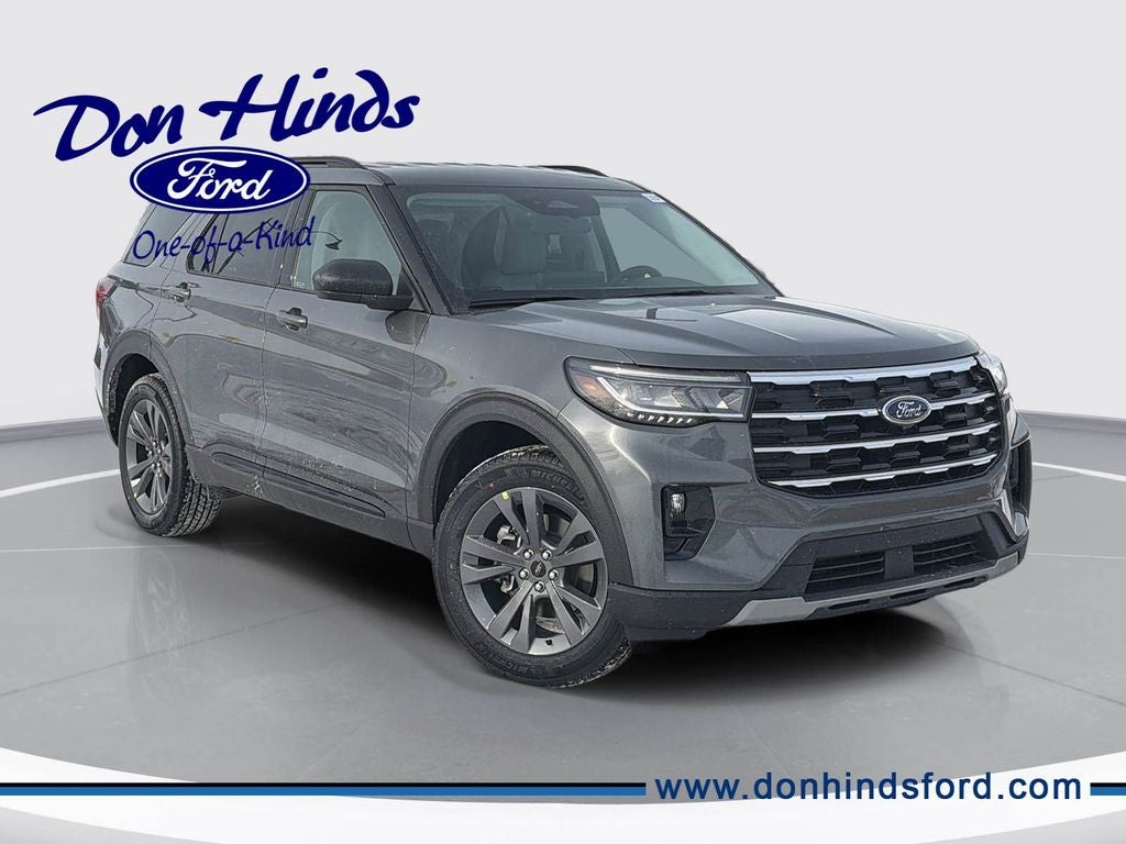 2026 Ford Explorer Active