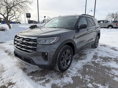 2026 Ford Explorer Active