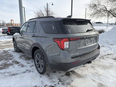 2026 Ford Explorer Active