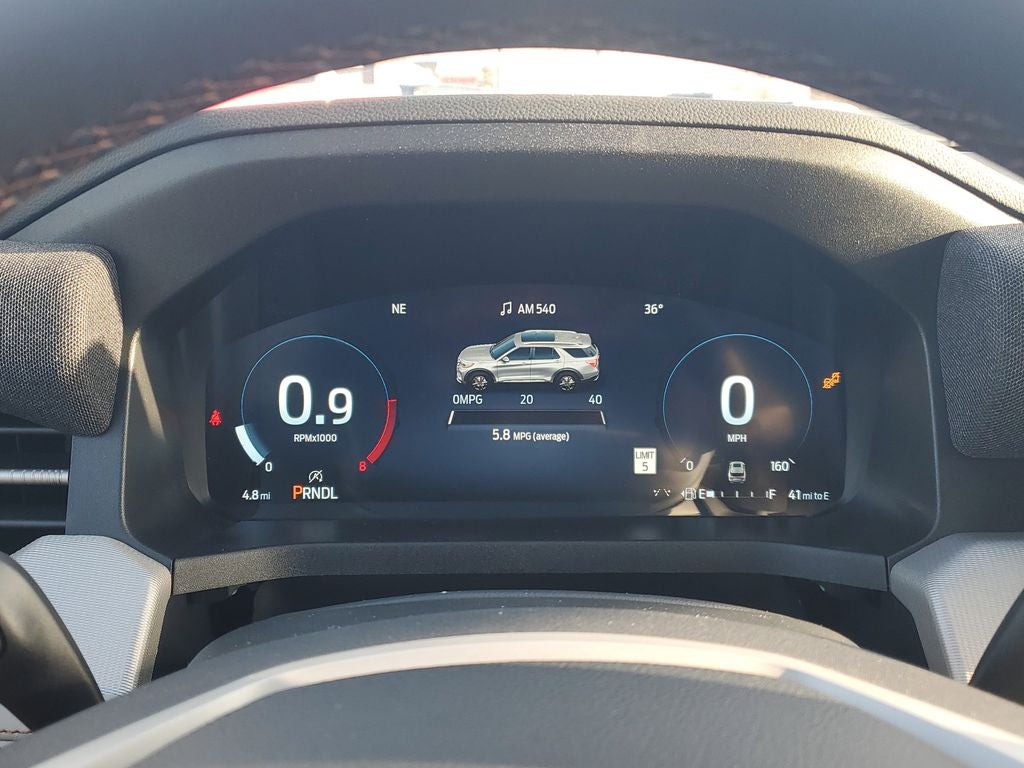 2026 Ford Explorer Active