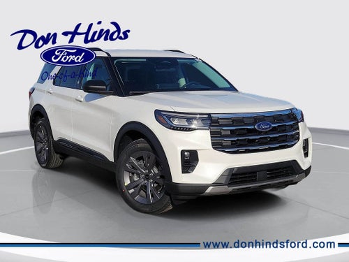 2026 Ford Explorer Active