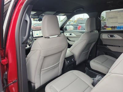 2027 Ford Explorer Active