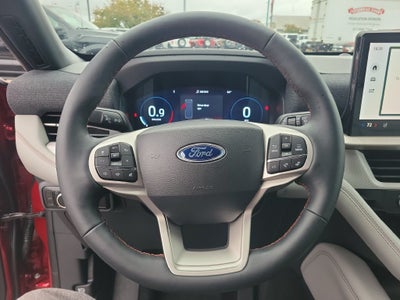 2027 Ford Explorer Active