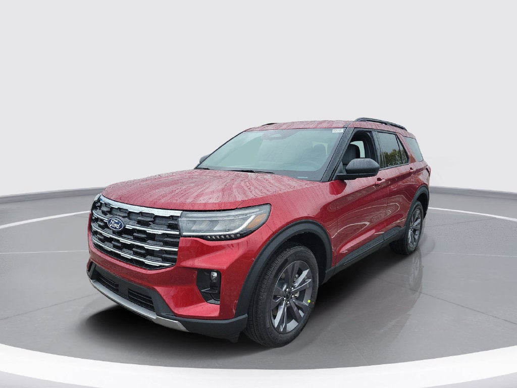 2027 Ford Explorer Active