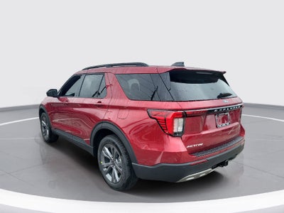 2027 Ford Explorer Active