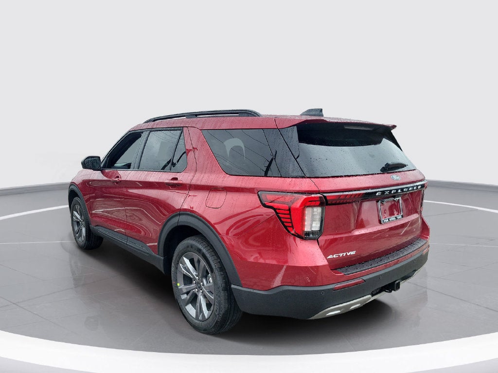 2027 Ford Explorer Active