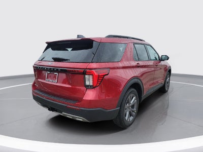 2027 Ford Explorer Active